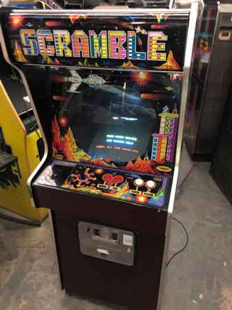 Zaccaria Scramble upright