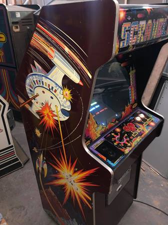 Zaccaria Scramble upright