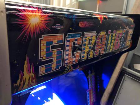 Zaccaria Scramble upright