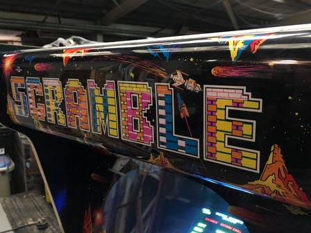 Zaccaria Scramble upright