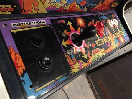 Zaccaria Scramble upright