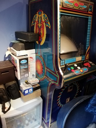 Zaccaria/Tecnoplay Universal upright