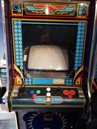 Zaccaria/Tecnoplay Universal upright