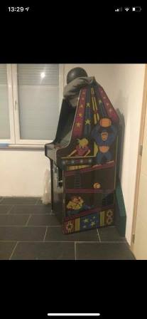 Converted Zaccaria Crazy Kong upright