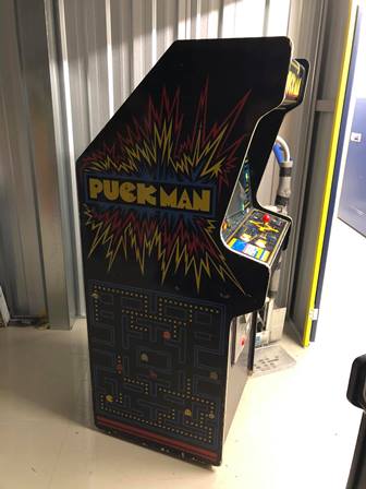 Zaccaria Puckman upright