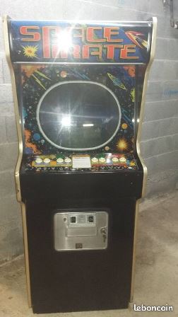 Zaccaria Space Pirate upright