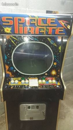 Zaccaria Space Pirate upright