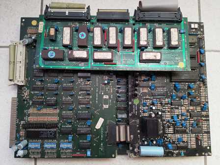 Zaccaria Money Money game PCB