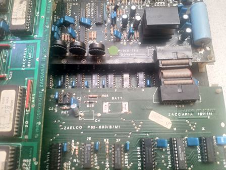 Zaccaria Money Money game PCB