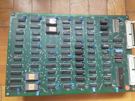 Zaccaria/SNK Vanguard game PCB