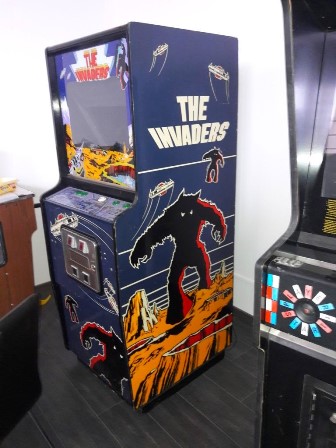 Zaccaria The Invaders upright