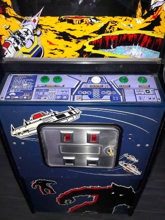 Zaccaria The Invaders upright