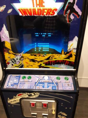 Zaccaria The Invaders upright