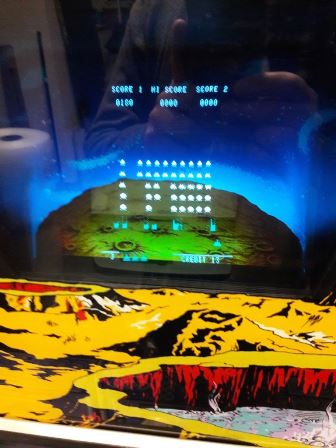 Zaccaria The Invaders upright