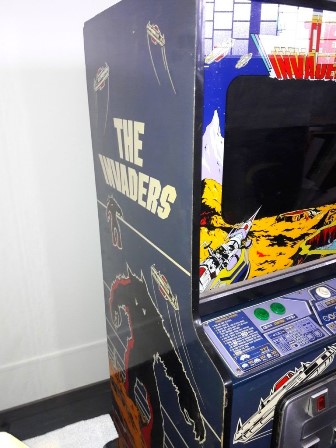Zaccaria The Invaders upright