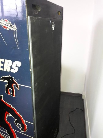 Zaccaria The Invaders upright