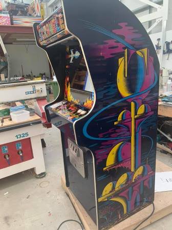 Zaccaria Scramble upright