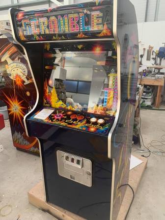 Zaccaria Scramble upright