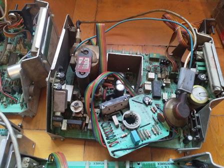 Hantarex monitor chassis