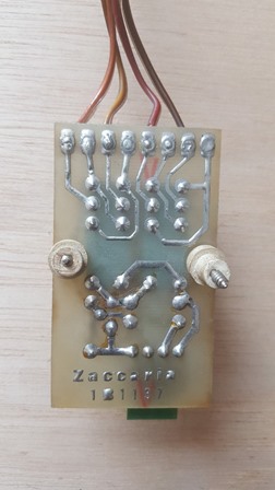 Zaccaria yoke flip PCB (1B1137)