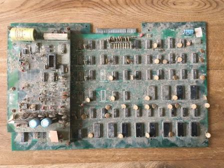 Zaccaria/Exidy Circus game PCB