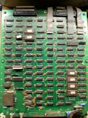 Zaccaria Shooting Gallery game PCB