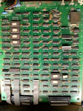 Zaccaria Shooting Gallery game PCB