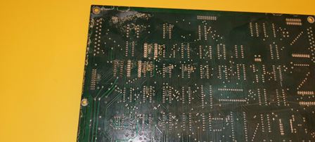 Zaccaria pinball CPU PCB 1B1165