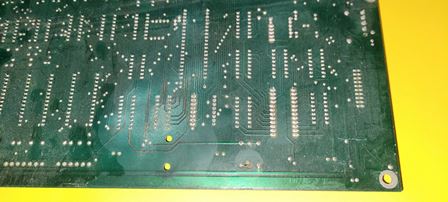 Zaccaria pinball CPU PCB 1B1165