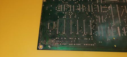 Zaccaria pinball CPU PCB 1B1165
