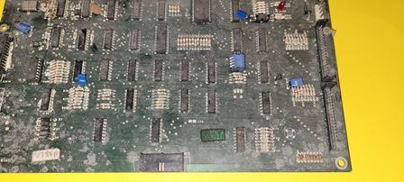 Zaccaria pinball CPU PCB 1B1165
