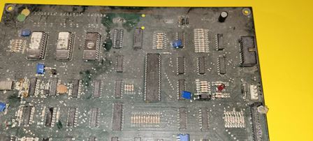 Zaccaria pinball CPU PCB 1B1165