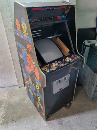 Converted Zaccaria Fitter upright