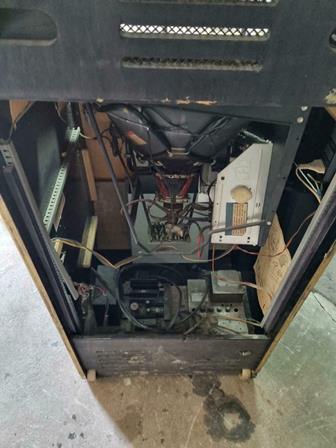 Converted Zaccaria Fitter upright