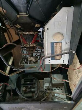 Converted Zaccaria Fitter upright