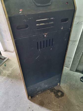 Converted Zaccaria Fitter upright