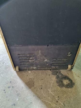 Converted Zaccaria Fitter upright