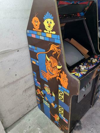 Converted Zaccaria Fitter upright