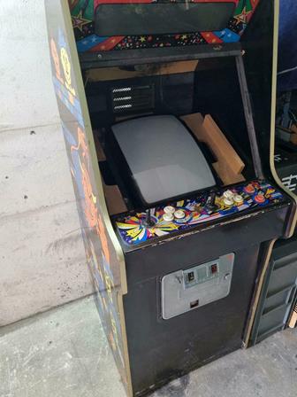 Converted Zaccaria Fitter upright