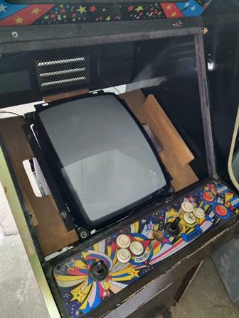 Converted Zaccaria Fitter upright