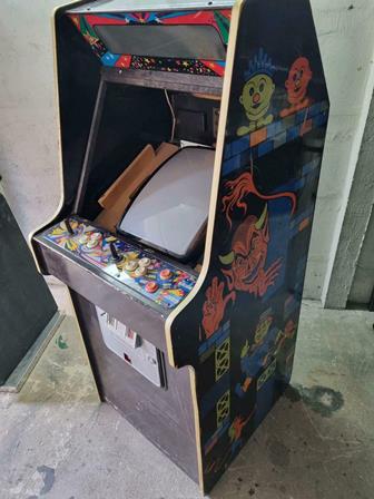 Converted Zaccaria Fitter upright