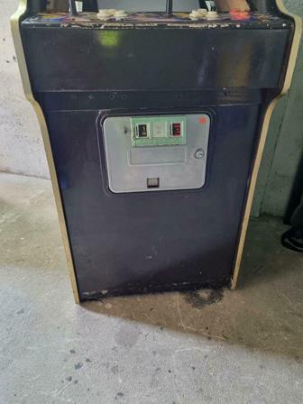 Converted Zaccaria Fitter upright