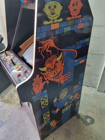 Converted Zaccaria Fitter upright