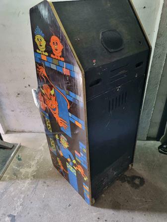 Converted Zaccaria Fitter upright