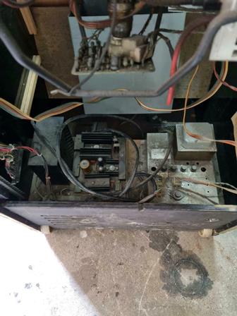 Converted Zaccaria Fitter upright