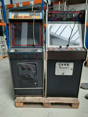 Converted Zaccaria Universal upright