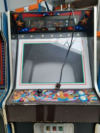 Converted Zaccaria Universal upright