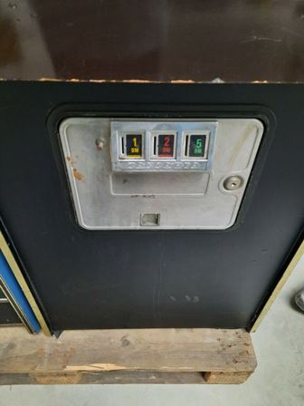 Converted Zaccaria Universal upright