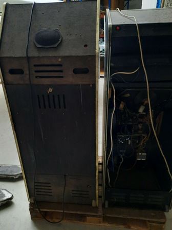 Converted Zaccaria Universal upright