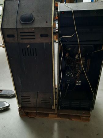 Converted Zaccaria Universal upright